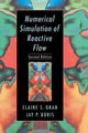 Book cover of: Numerical Simulation of Reactive Flow