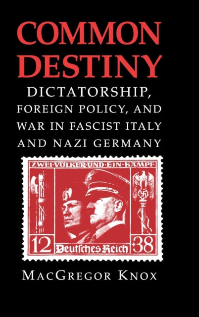 Book cover of: Common Destiny