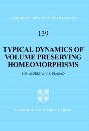 Typical Dynamics of Volume Preserving Homeomorphisms
