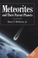 Book cover of: Meteorites and their Parent Planets