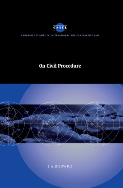Book cover of: On Civil Procedure