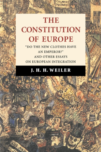Book cover of: Constitution of Europe. By: Markos Kounalakis