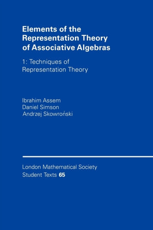 Elements of the Representation Theory of Associative Algebras: Volume 1