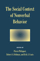 Book cover of: Social Context of Nonverbal Behavior