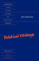 Book cover of: Bolingbroke: Political Writings