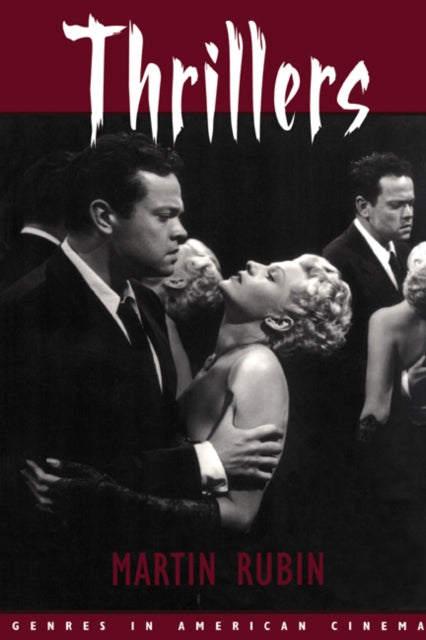 Book cover of: Thrillers. By: Martin Rubin