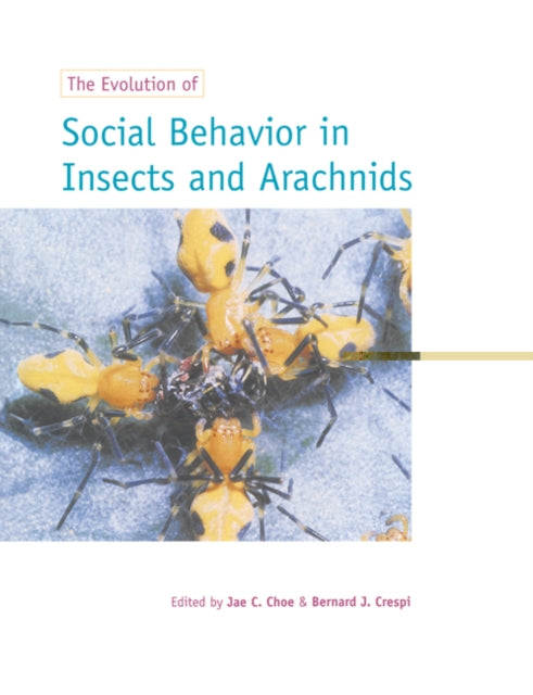 Book cover of: Evolution of Social Behaviour in Insects and Arachnids