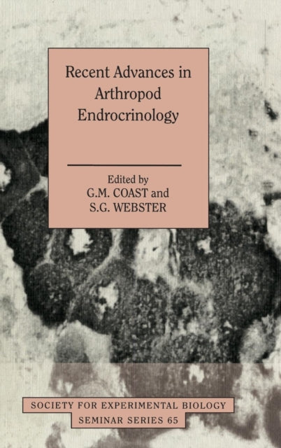 Book cover of: Recent Advances in Arthropod Endocrinology
