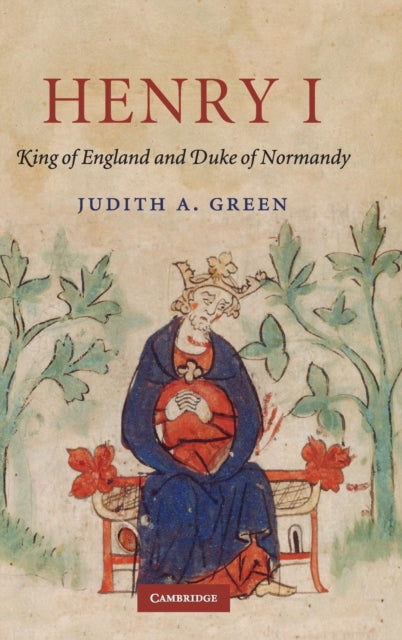 Book cover of: Henry I. By: Judith Green