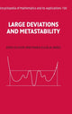 Book cover of: Large Deviations and Metastability. By: Enzo Olivieri