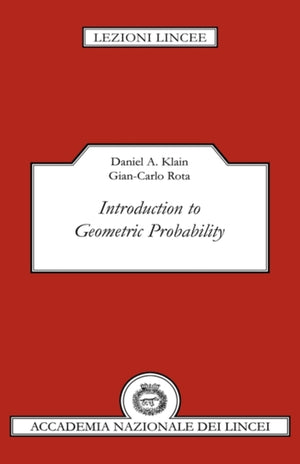 Introduction to Geometric Probability