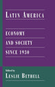 Book cover of: Latin America. By: Leslie Bethell