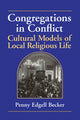 Book cover of: Congregations in Conflict