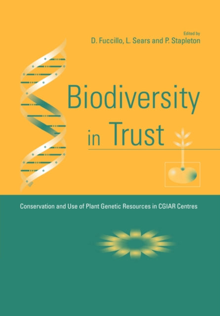 Book cover of: Biodiversity in Trust. By: Dominic Fuccillo