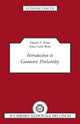 Book cover of: Introduction to Geometric Probability