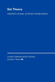 Book cover of: Set Theory