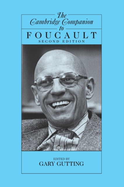 Book cover of: Cambridge Companion to Foucault