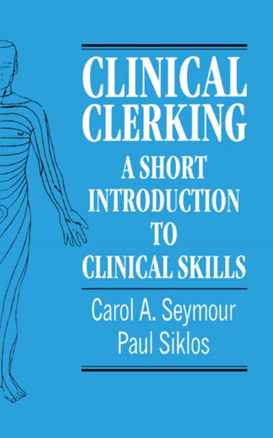 Book cover of: Clinical Clerking. By: Carol A. Seymour