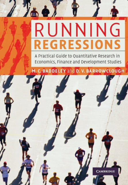 Book cover of: Running Regressions. By: Michelle Baddeley