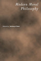 Book cover of: Modern Moral Philosophy. By: Anthony O'Hear