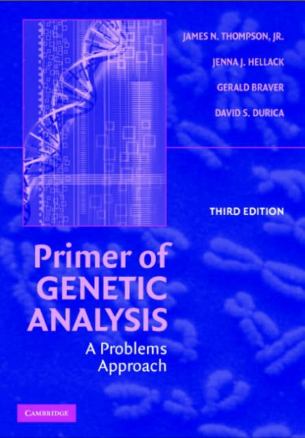 Book cover of: Primer of Genetic Analysis. By: Jr, James N. Thompson