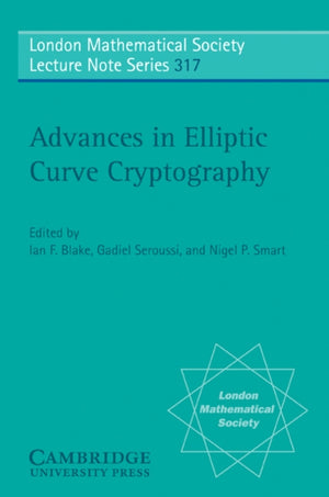 Advances in Elliptic Curve Cryptography