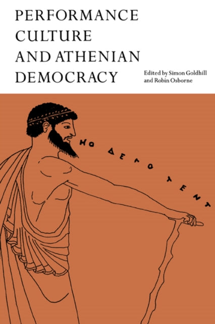 Book cover of: Performance Culture and Athenian Democracy