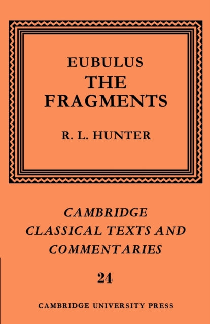 Book cover of: Eubulus. By: Eubulus.
