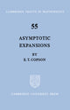Book cover of: Asymptotic Expansions. By: E. T. Copson