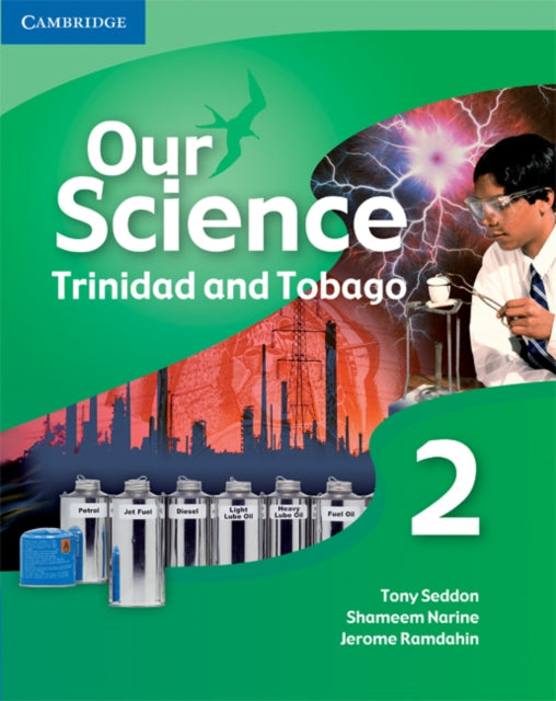 Book cover of: Our Science 2 Trinidad and Tobago. By: Tony Seddon