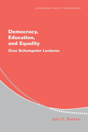 Democracy, Education, and Equality