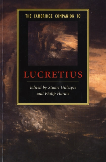 Book cover of: Cambridge Companion to Lucretius