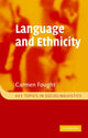 Book cover of: Language and Ethnicity. By: Carmen Fought