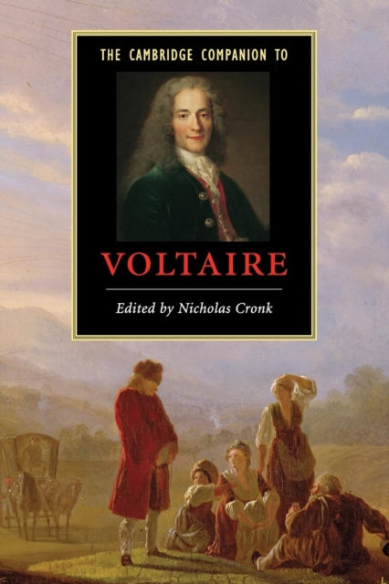 Book cover of: Cambridge Companion to Voltaire. By: Nicholas Cronk