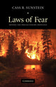 Book cover of: Laws of Fear. By: Cass R. Sunstein
