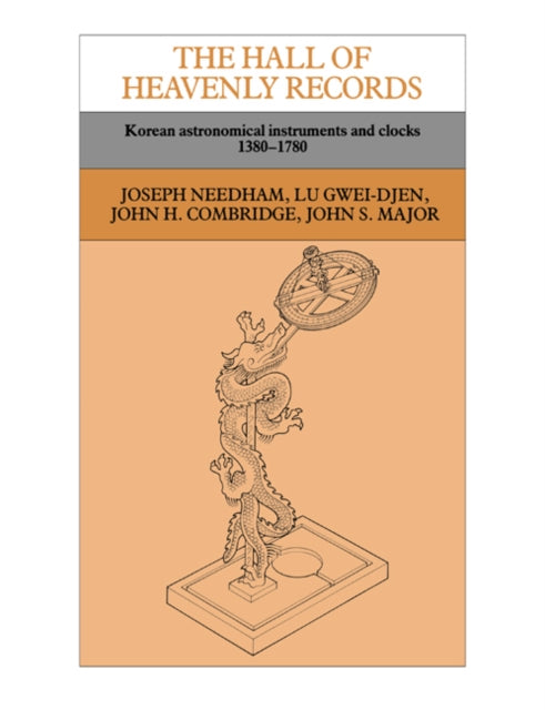 Book cover of: Hall of Heavenly Records. By: Joseph Needham