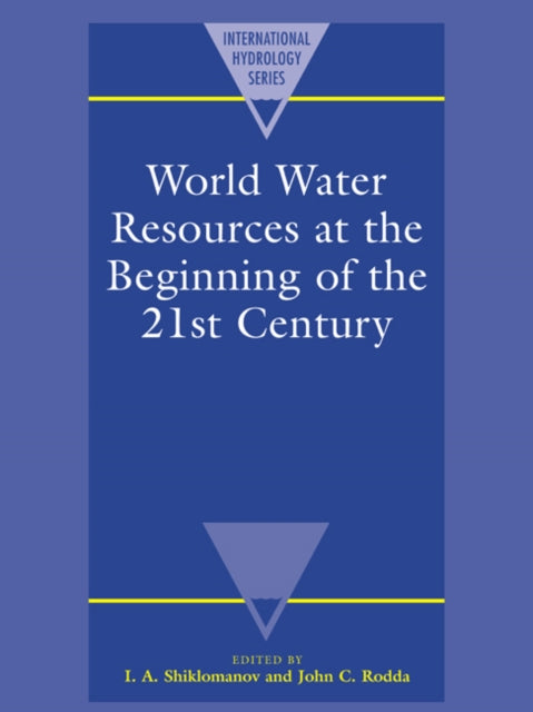 Book cover of: World Water Resources at the Beginning of the Twenty-First Century
