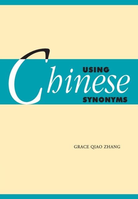 Using Chinese Synonyms