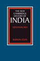 Book cover of: New Cambridge History of India. By: Burton Stein