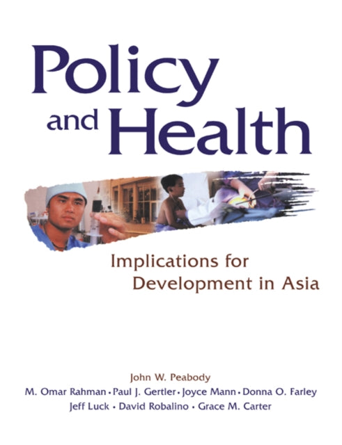 Book cover of: Policy and Health
