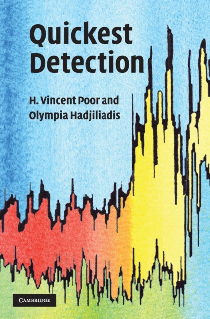 Book cover of: Quickest Detection. By: H. Vincent Poor