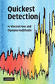 Book cover of: Quickest Detection. By: H. Vincent Poor