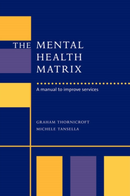 Book cover of: Mental Health Matrix