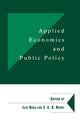 Book cover of: Applied Economics and Public Policy