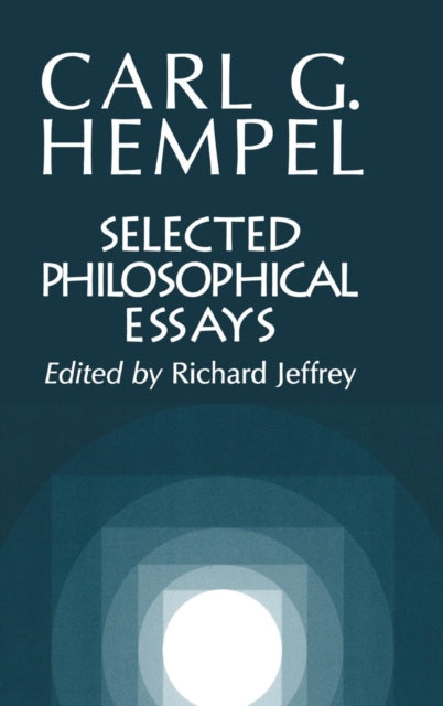 Book cover of: Selected Philosophical Essays