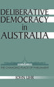 Book cover of: Deliberative Democracy in Australia