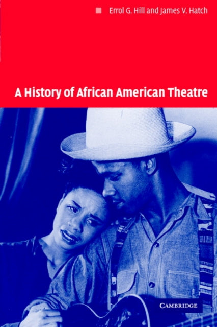 Book cover of: History of African American Theatre