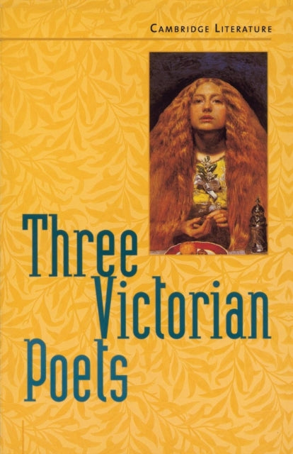 Book cover of: Three Victorian Poets