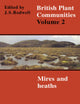 Book cover of: British Plant Communities. By: J. S. Rodwell