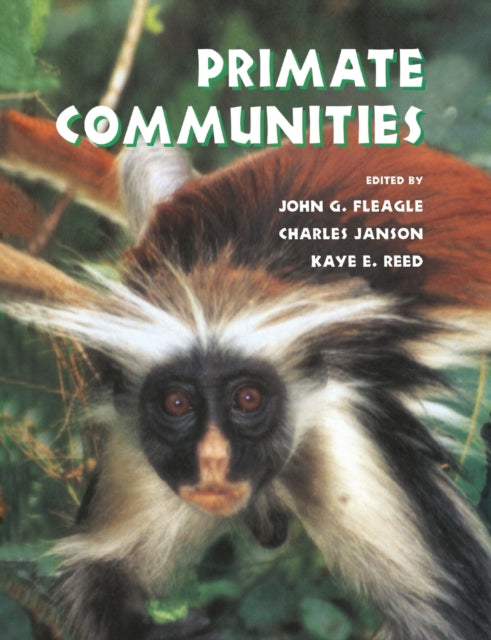 Book cover of: Primate Communities